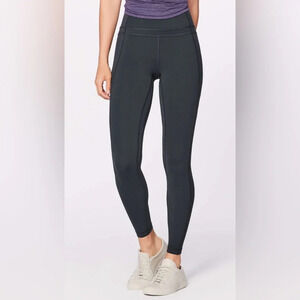 Lululemon Pushing Limits 7/8 Tight (Nulu 25")